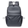 custom logo classic black mens oxford laptop backpack 1