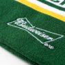 custom logo embroidered jacquard acrylic knit beanie 1