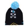 custom logo knitted beanie and scarf set for corporate holiday gifts 2