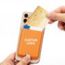 custom magsafe magnetic pu leather phone wallet 2