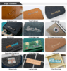 custom magsafe magnetic pu leather phone wallet