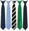 custom polyester jacquard necktie for corporate uniforms 2
