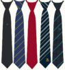 custom polyester jacquard necktie for corporate uniforms 4