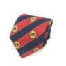 custom polyester jacquard necktie for corporate uniforms 5