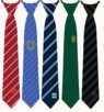 custom polyester jacquard necktie for corporate uniforms