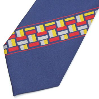 custom woven eco friendly polyester corporate necktie 2
