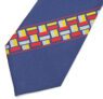 custom woven eco friendly polyester corporate necktie 2