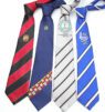 custom woven eco friendly polyester corporate necktie