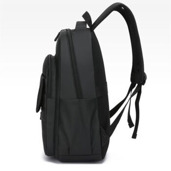 korean style minimalist breathable oxford laptop backpack 1