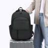 korean style minimalist breathable oxford laptop backpack 4