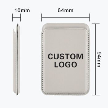magnetic leather phone wallet with foldable kickstand 1