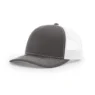 Wholesale full customize logo blank cotton gorras,richardson hats 112 mesh snapback trucker hat cap