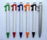 China Pen factory direct 2 in 1 multi-fuctional OEM Plastic Caliper Ball ballpoint Pen with Caliper logo