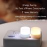 Compact nightlight cheap energy-saving bulb saves power 1w custom logo small mini usb night light portable usb led lamp