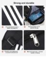 Custom Casual Logo Men's Messenger bags Cross Body Unisex Outdoor Shoulder Tool Crossbody Bag For Men Designer Bags