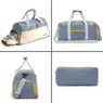 Custom Logo Portable Durable Duffel Tote Travel Bag Waterproof Sports Gym Bag