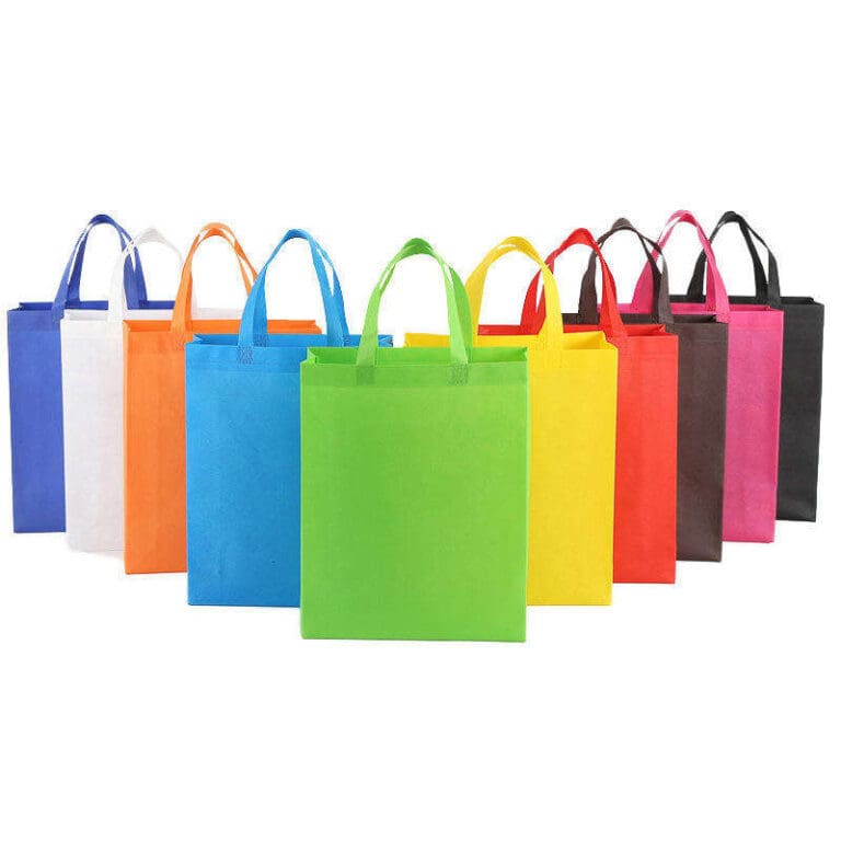 Custom promotional wholesale non-woven bags with logo from China manufacturer