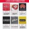 Custom Logo Unisex Men Pouch Waist Bag Women Oxford Fanny Pack Crossbody Shoulder Bag