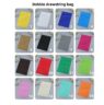 Custom wholesale logo printed non woven gift storage bag travel non-woven black carrying dust shoe bag drawstring packaging bag