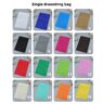 Custom wholesale logo printed non woven gift storage bag travel non-woven black carrying dust shoe bag drawstring packaging bag