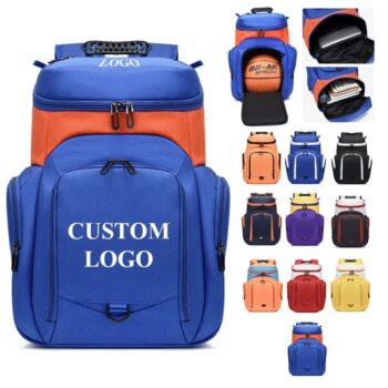 Customizable basketball backpack football casual school soccer backpack men gym sports bag custom basketball backpack