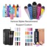 Customized Promotion 20oz Water Bottle Flask Vacuum Insulated with Company Logo Outdoor Gym Sport Aluminium Or Stainless Steel