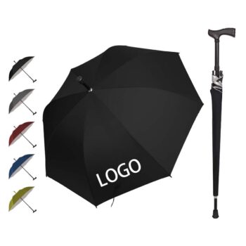 Double layer digital full printing gift cheap top quality extra large straight umbrella straight umbrella with logo printing