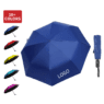 Personalized wholesale brand logo oem advertising double windproof umbrella automatic umbrellas with logo printing
