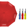 Personalized wholesale brand logo oem advertising double windproof umbrella automatic umbrellas with logo printing