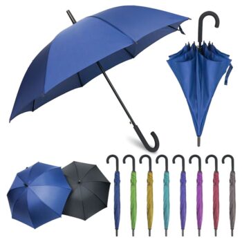 Promotional cheap wholesale custom print 3 folding umbrella rainproof automatic windproof golf umbrellas with logo