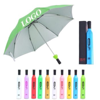 Promotional oem advertising custom wholesale wine umbrella with logo printing car logo gift branded umbrellas