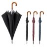 Strong extra large automatic promotional business windproof waterproof customized golf stick straight umbrella with logo