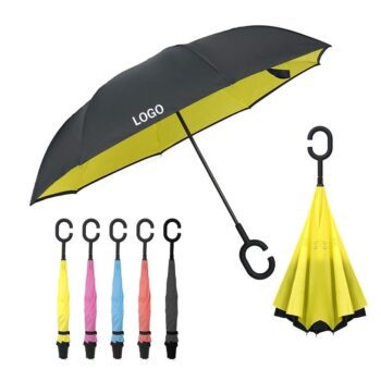 Supplier wholesale promotional custom logo umbrella luxury windproof eco friendly automatic umbrellas with custom logo