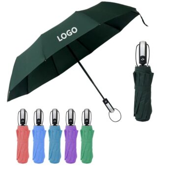 Wholesale cheap big umbrella windproof waterproof straight umbrella with logo customized