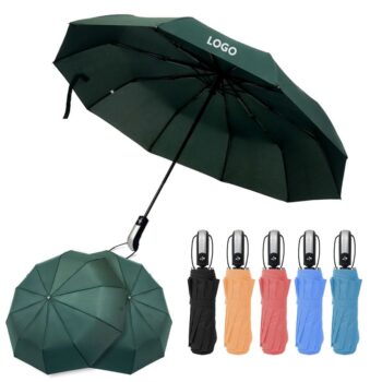 Wholesale cheap big umbrella windproof waterproof straight umbrella with logo customized