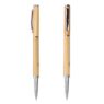 Wholesale high quality advertisement wooden bamboo gel ink pen with printed logo