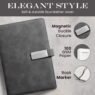 custom logo a5 notebook with metal buckle 2