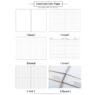 custom logo hard cover pu leather notebook 4