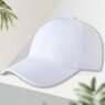custom logo brushed fabric cap for corporate outdoor events 1