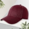 custom logo brushed fabric cap for corporate outdoor events 11