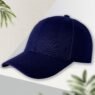 custom logo brushed fabric cap for corporate outdoor events 3