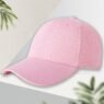 custom logo brushed fabric cap for corporate outdoor events 5