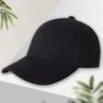 custom logo brushed fabric cap for corporate outdoor events 6