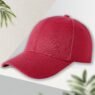 custom logo brushed fabric cap for corporate outdoor events 7