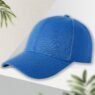 custom logo brushed fabric cap for corporate outdoor events 8