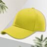 custom logo brushed fabric cap for corporate outdoor events 9