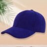 custom logo vintage corduroy baseball cap for corporate swag 1