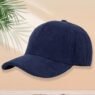 custom logo vintage corduroy baseball cap for corporate swag 2