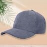 custom logo vintage corduroy baseball cap for corporate swag 4