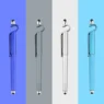 2 in 1 stylus ballpoint pen with phone stand clip 2
